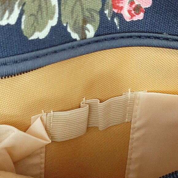 Kayond Crossbody Messenger Laptop Computer Bag Case Blue Pink Red Floral 13 inch - Picture 7 of 13